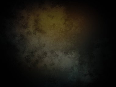 sarı ve mavi ışıklı siyah bir arkaplan