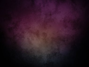 Solmuş efektli koyu mor ve siyah bir arkaplan