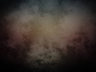 Karanlık ve kirli bir arka plan ve soluk bir etkisi var.