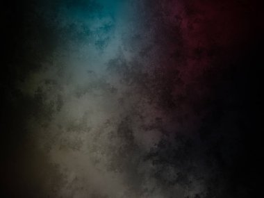 mavi ve kırmızı ışık ile siyah ve kırmızı arka plan