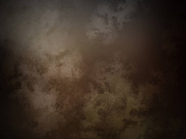 Koyu kahverengi ve beyaz bir arka plan ve soluk bir etki