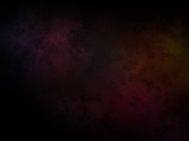 Koyu renkli arka plan, kırmızı ve sarı ışık.