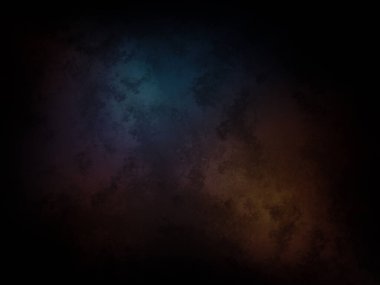 koyu bir arkaplan, mavi ve mor renkli.