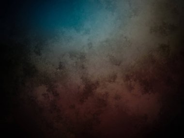 Solmuş bir dokusu olan koyu ve mavi bir arkaplan