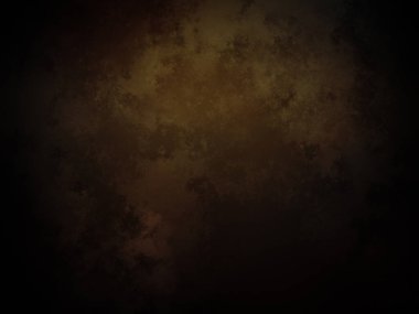 Koyu kahverengi bir arka plan ve koyu bir merkez.