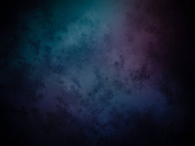 Bulanık efektli koyu mavi ve mor bir arkaplan