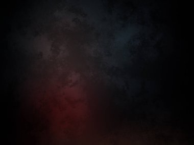 Kırmızı ve mavi ışıklı koyu bir arkaplan