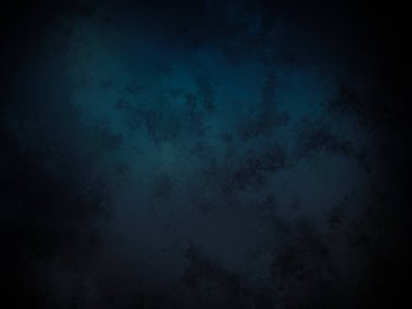 Siyah beyaz saati olan koyu mavi bir arkaplan.