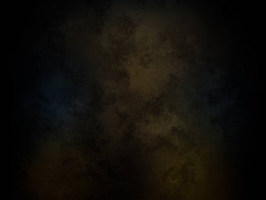 sarı ve mavi ışıklı koyu bir arkaplan.