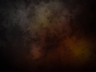 Koyu renkli arka plan, sarı ve kırmızı ışık