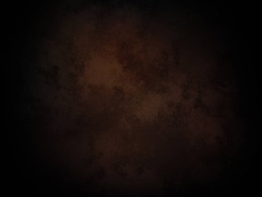 Siyah kenarlı koyu kahverengi bir arka plan.