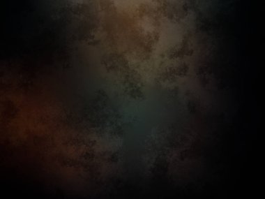 Yukarıdan gelen bir ışık ile koyu bir arkaplan