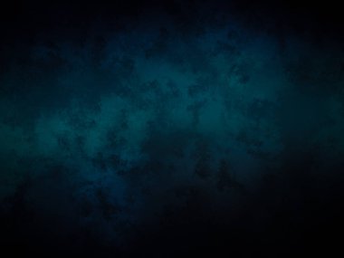 koyu mavi arkaplan ile yeşil ve siyah renk şeması