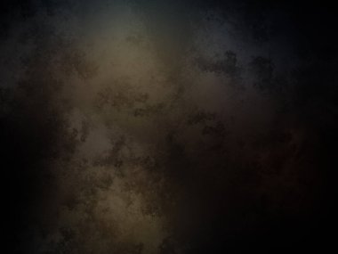 Karanlık bir arka plan, karanlık bir gökyüzü ve aydınlık.