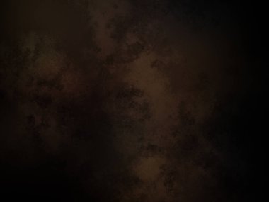 Siyah beyaz saati olan koyu bir arkaplan.