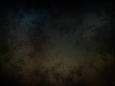 yeşil ve mavi renkli koyu bir arkaplan