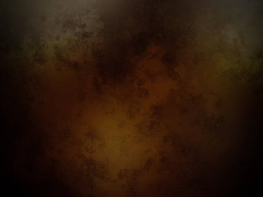 Siyah kenarlı koyu kahverengi ve sarı bir arka plan.