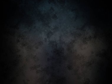 Siyah benekli koyu mavi bir arkaplan.