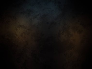 Koyu bir arka plan, mavi ve sarı bir ışık.