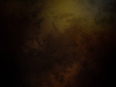 Karanlık ve bulutlu bir gökyüzü ve uzaktan uçan bir uçak.