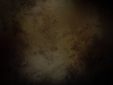 Koyu kahverengi arka plan ve beyaz saat.