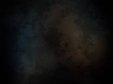 koyu bir arkaplan mavi ve turuncu bir ışık