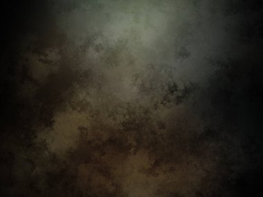 Kara gökyüzü ile siyah ve kahverengi bir arkaplan