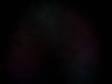 Kişinin bulanık bir görüntüsü olan siyah bir arkaplan