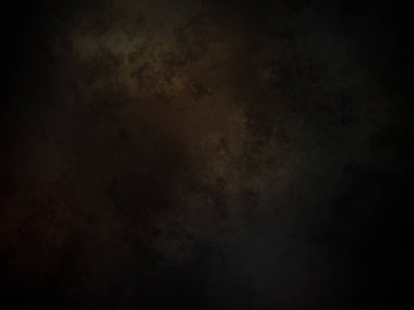 Koyu turuncu ve sarı ışıklı siyah bir arkaplan.