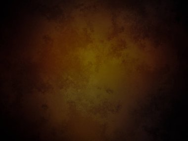 Siyah kenarlı koyu turuncu ve sarı bir arka plan.