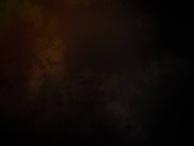 Siyah bir arkaplan, koyu gökyüzü ve sarı bir ışık.