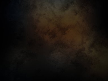 Kara gökyüzü ile siyah ve kahverengi bir arkaplan