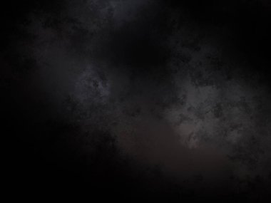 Siyah bir arkaplan, koyu gökyüzü ve beyaz bir ışık.