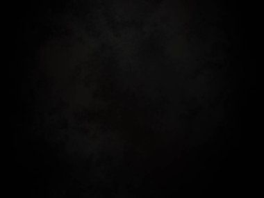 Siyah bir arka plan, siyah bir gökyüzü ve beyaz bir ay.