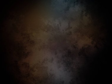 koyu bir arkaplan mavi ve turuncu bir ışık