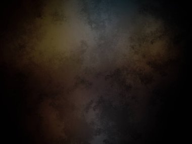 koyu bir arkaplan ve renkli bir ışık