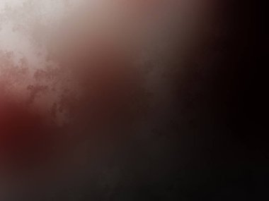 Siyah arkaplanda kırmızı ve beyaz bir saat