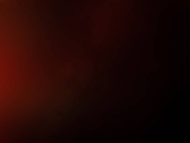 Karanlık gökyüzünde parlayan kırmızı bir ışık.