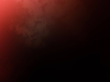 Kırmızı ve siyah arkaplan ile kırmızı ışık