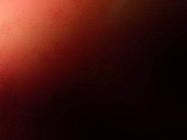 Kırmızı çiçekli kırmızı bir vazo.