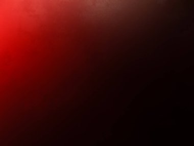 Karanlık bir odada parlayan kırmızı bir ışık.