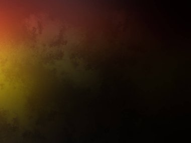 Siyah arkaplanı ve sarı arkaplanı olan renkli bir arkaplan