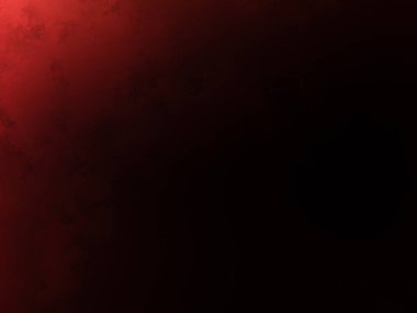 Kırmızı ve siyah arkaplan ile kırmızı ışık
