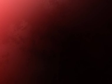 Kırmızı ve siyah arkaplan ile kırmızı ışık