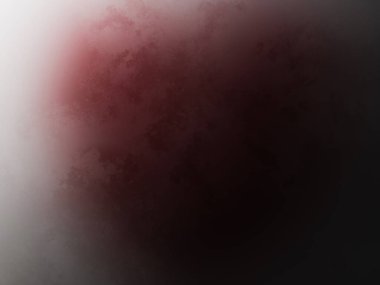 Beyaz bir yüzeyde kırmızı bir nokta