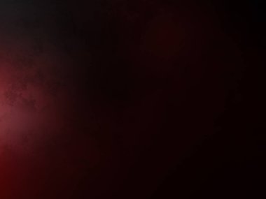 Kırmızı ve siyah arkaplan ile kırmızı ışık