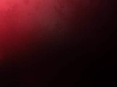 Kırmızı ve siyah arkaplan ile kırmızı ışık