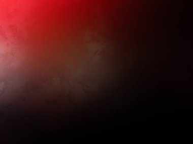 Kırmızı ve siyah arkaplan ile kırmızı ışık