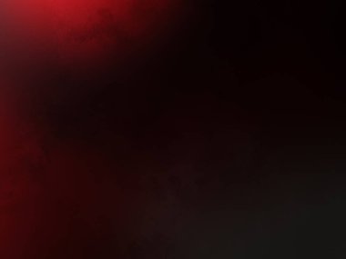 Karanlık bir odada parlayan kırmızı bir ışık.