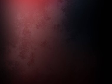 Kırmızı ve siyah arkaplan ile kırmızı ışık